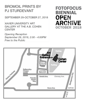 PJ Xavier Opening Post Card Back